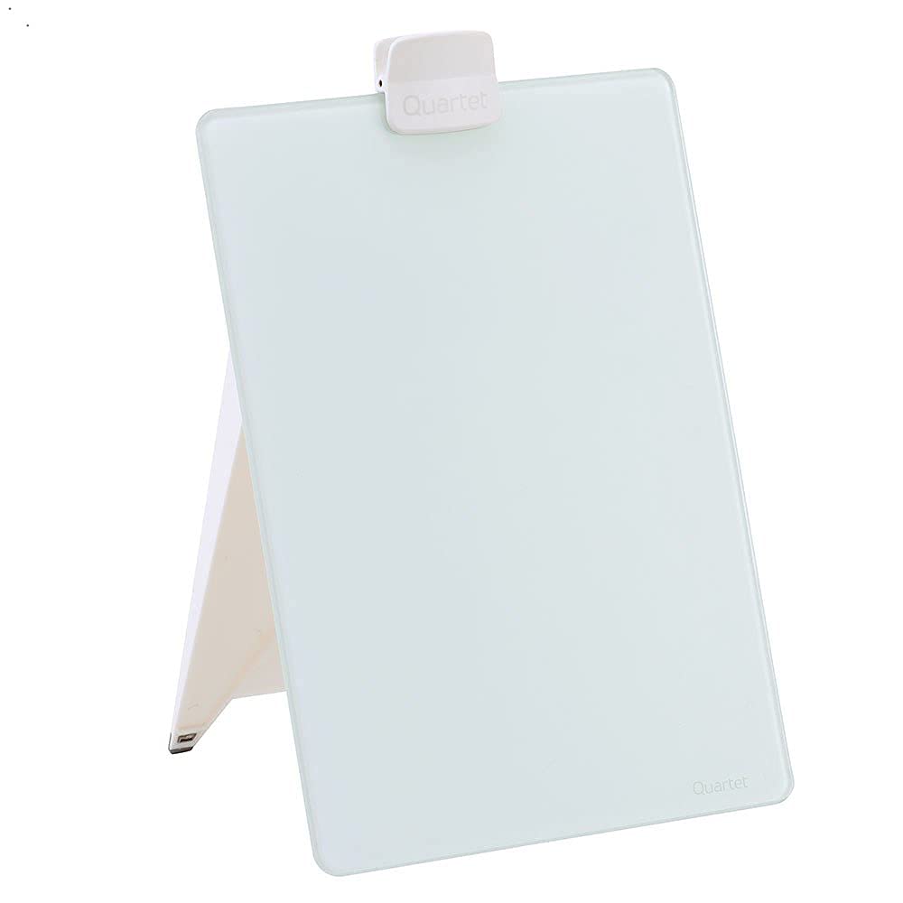 Foto 2 pulgar | Caballete Para Pizarra Blanca, Cuarteto, Vidrio, Escritorio De 9 X 11 Pulgadas Con Rotulador - Venta Internacional.