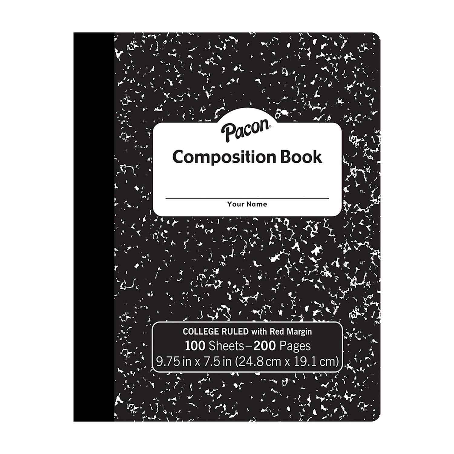 Foto 2 pulgar | Libro De Composición Pacon Blanco 24,9 X 19,1 X 0,3 Cm, 100 Hojas - Venta Internacional.