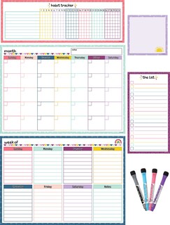 Foto 1 | Conjunto De Calendarios Recursos Creados Por El Profesor Oh Happy Day Tcr77403 - Venta Internacional.