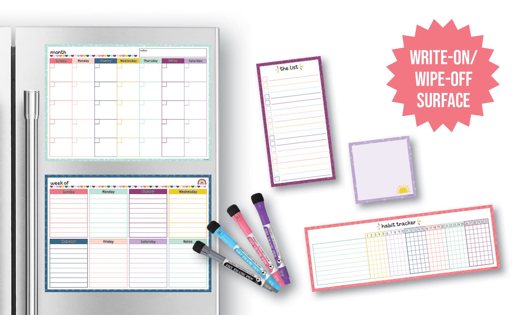 Foto 3 pulgar | Conjunto De Calendarios Recursos Creados Por El Profesor Oh Happy Day Tcr77403 - Venta Internacional.