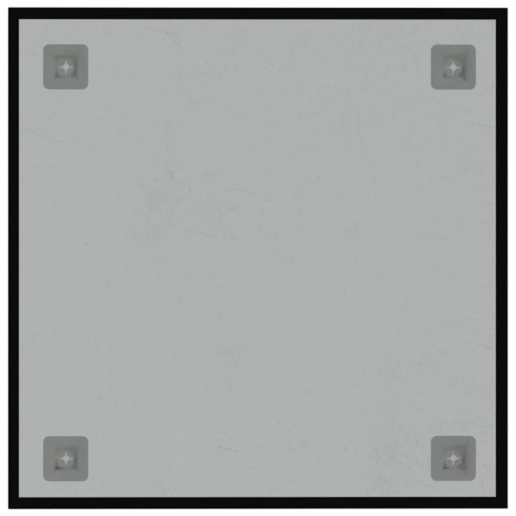 Foto 7 pulgar | Pizarra Magnética De Pared Vidaxl De Vidrio Templado 40x40cm - Venta Internacional.