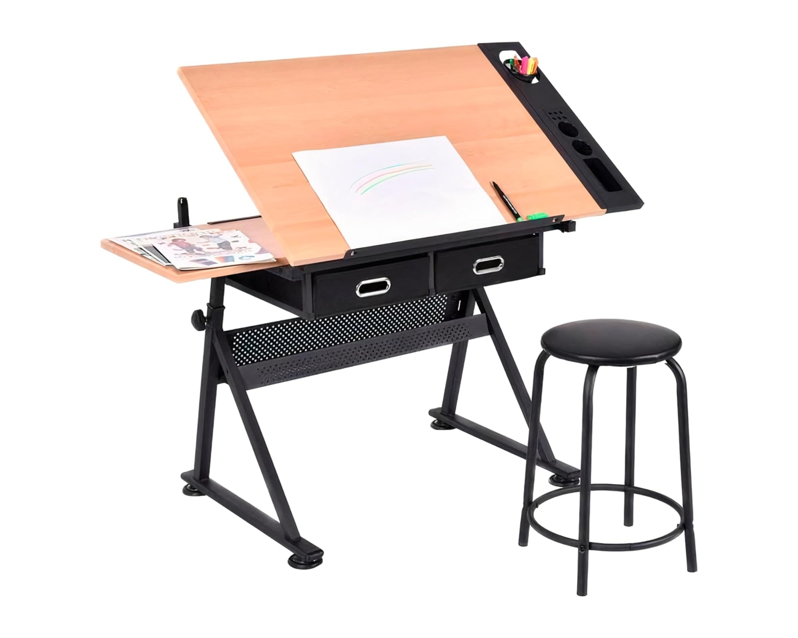 Restirador de Madera Bluelander CBHH-0309 con Banco de Trabajo