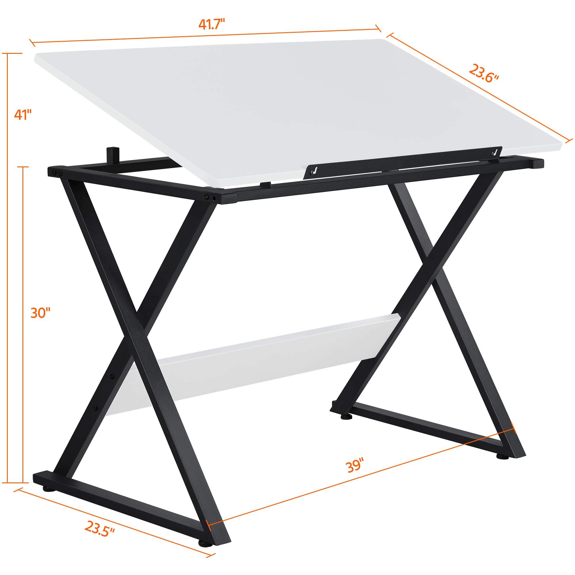 Foto 6 pulgar | Mesa De Dibujo Yaheetech Para Artistas Art Desk Drawing - Venta Internacional.