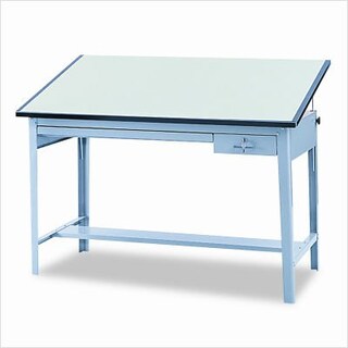 Foto 2 | Tapa De Mesa Safco Precision Drafting 60 X 95 Cm, Color Verde - Venta Internacional.