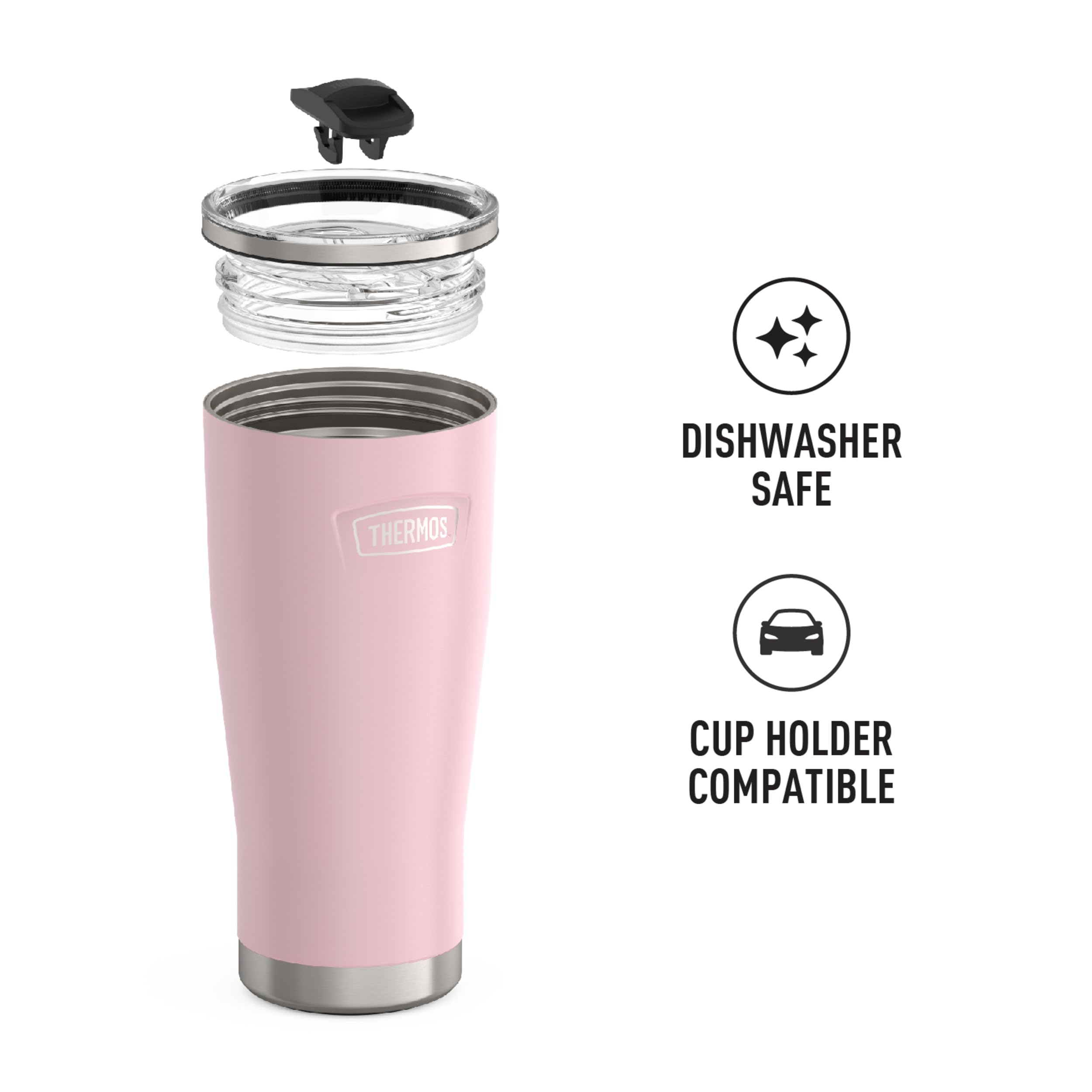 Foto 4 pulgar | Pin Sunset De Acero Inoxidable Tumbler Thermos Icon Series, 700 Ml - Venta Internacional.