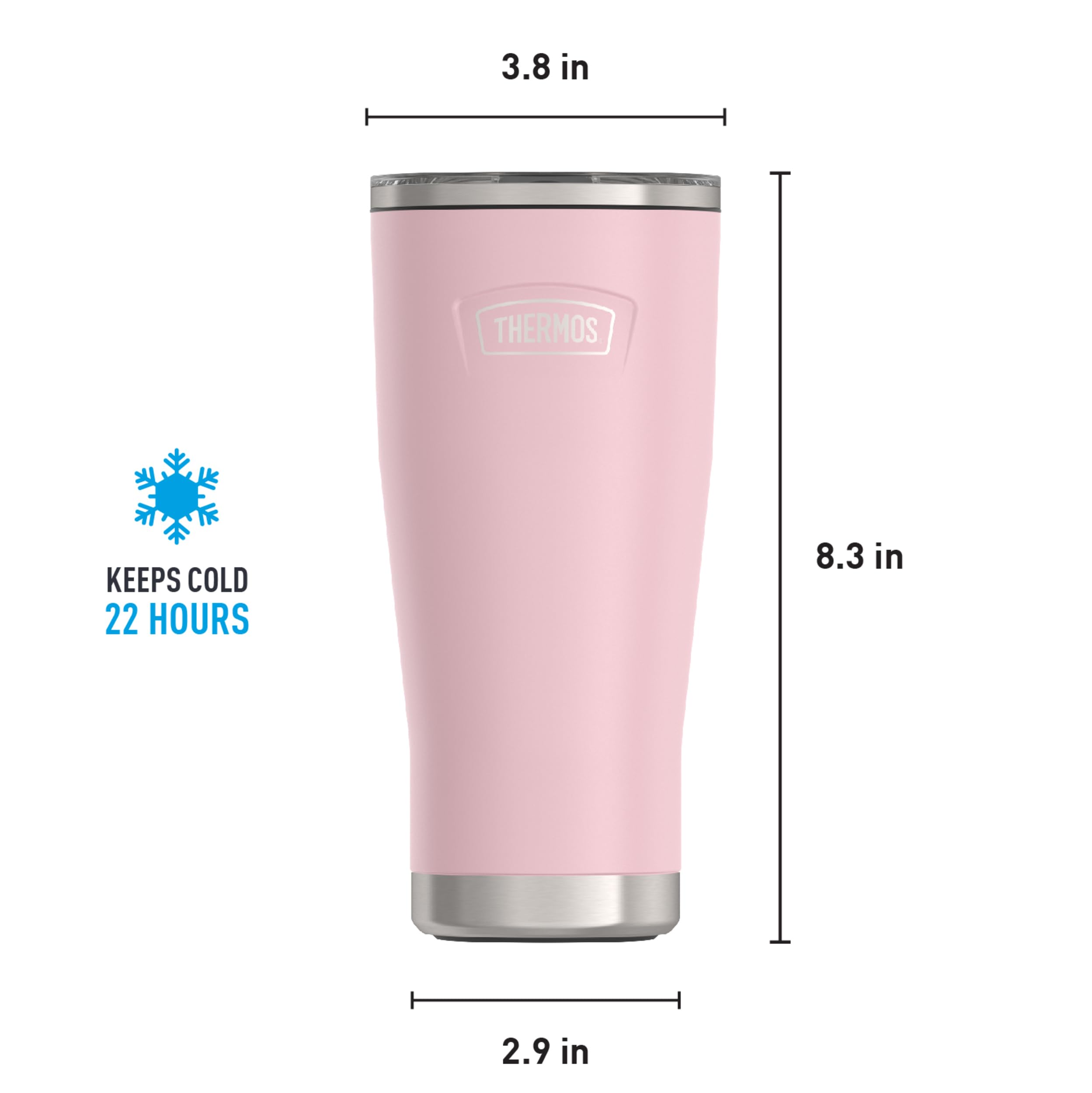 Foto 8 pulgar | Pin Sunset De Acero Inoxidable Tumbler Thermos Icon Series, 700 Ml - Venta Internacional.