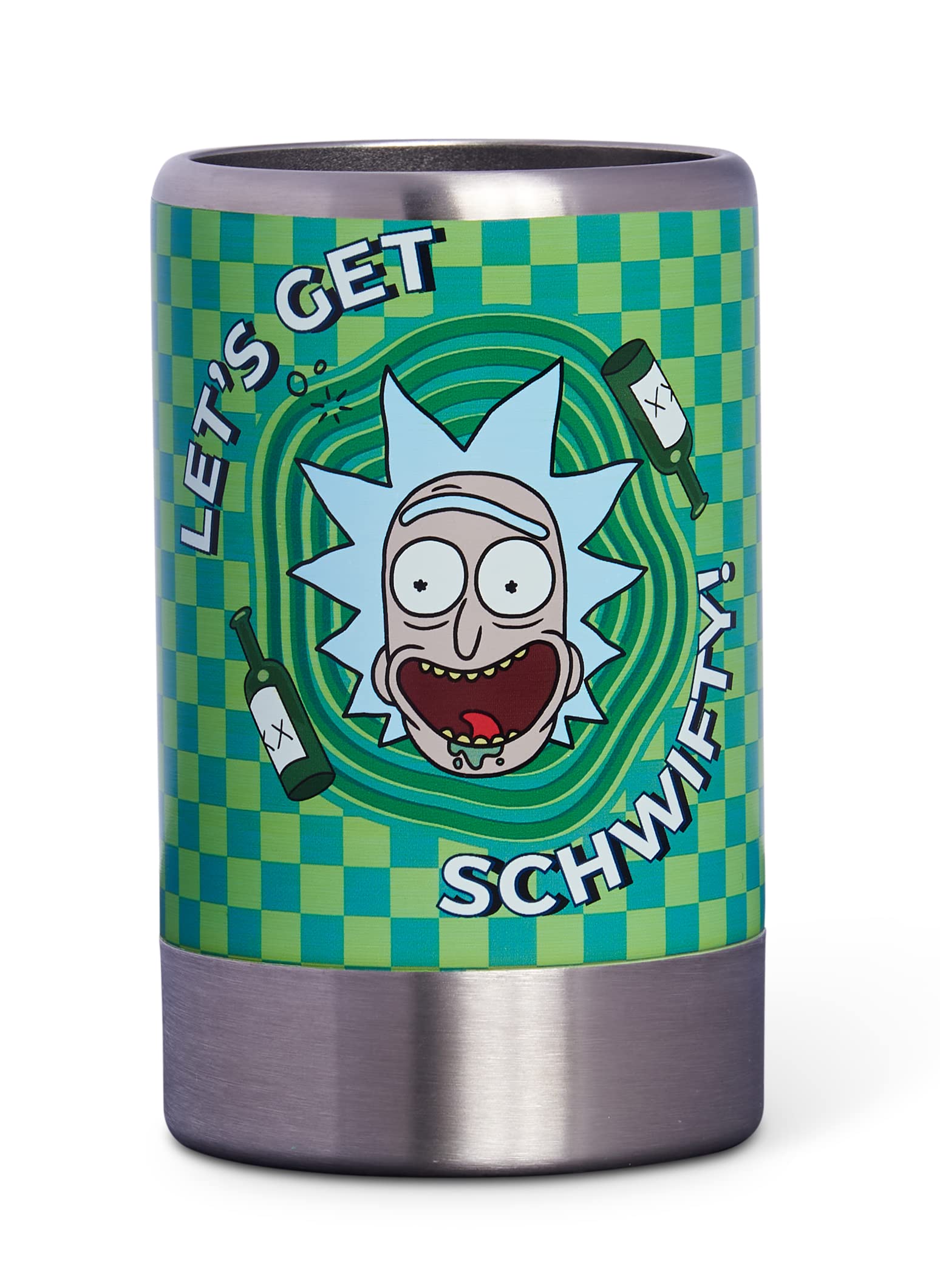 Hielera Igloo Rick And Morty Riggity Wrecked Coolmate De 350 Ml - Venta Internacional.