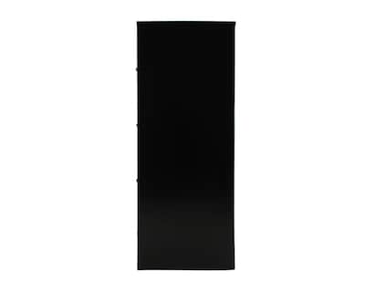 Foto 3 | Archivero Metálico Mundo In 4 Gavetas Galvanizadas Tamaño Carta color Negro