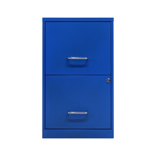 Foto 1 | Archivero Mundo In color Azul 2 Gavetas