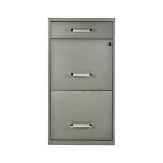 Foto 1 | Archivero Mundo In color Gris con 3 Gavetas
