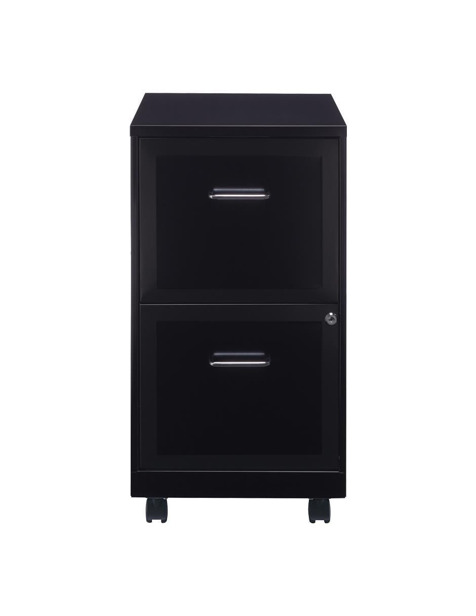 Archivero Hirsh Industries color Negro 2 Gavetas $2,549