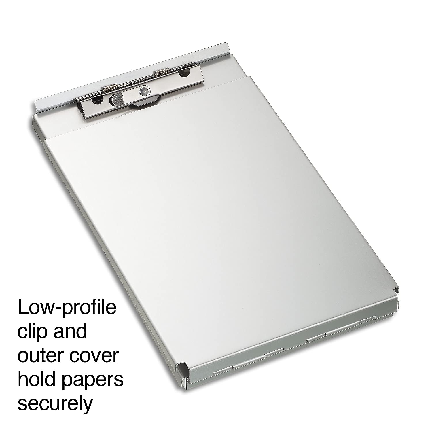 Foto 3 | Clipboard Staples Memo, Almacenamiento De Aluminio Plateado, Paquete De 2 - Venta Internacional.