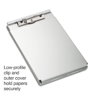 Foto 3 | Clipboard Staples Memo, Almacenamiento De Aluminio Plateado, Paquete De 2 - Venta Internacional.