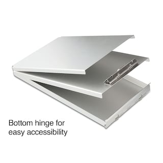 Foto 4 | Clipboard Staples Memo, Almacenamiento De Aluminio Plateado, Paquete De 2 - Venta Internacional.