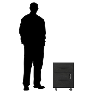 Foto 5 | Archivero Esencial Playcon 2 Cajones 42x40x56cm Tzalam