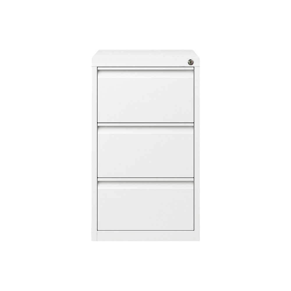 Archivero Metalico De 3 Cajones Blanco