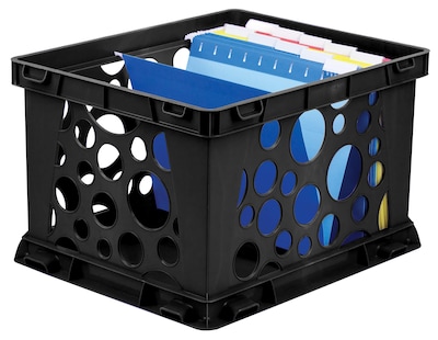 Foto 2 | Archivador Storex Premium Con Asas Para Cartas O Documentos Legales, Color Negro - Venta Internacional.