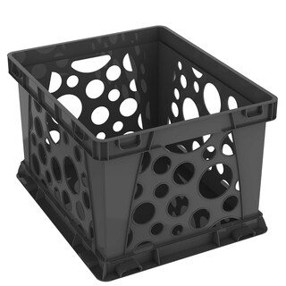 Foto 3 | Archivador Storex Premium Con Asas Para Cartas O Documentos Legales, Color Negro - Venta Internacional.