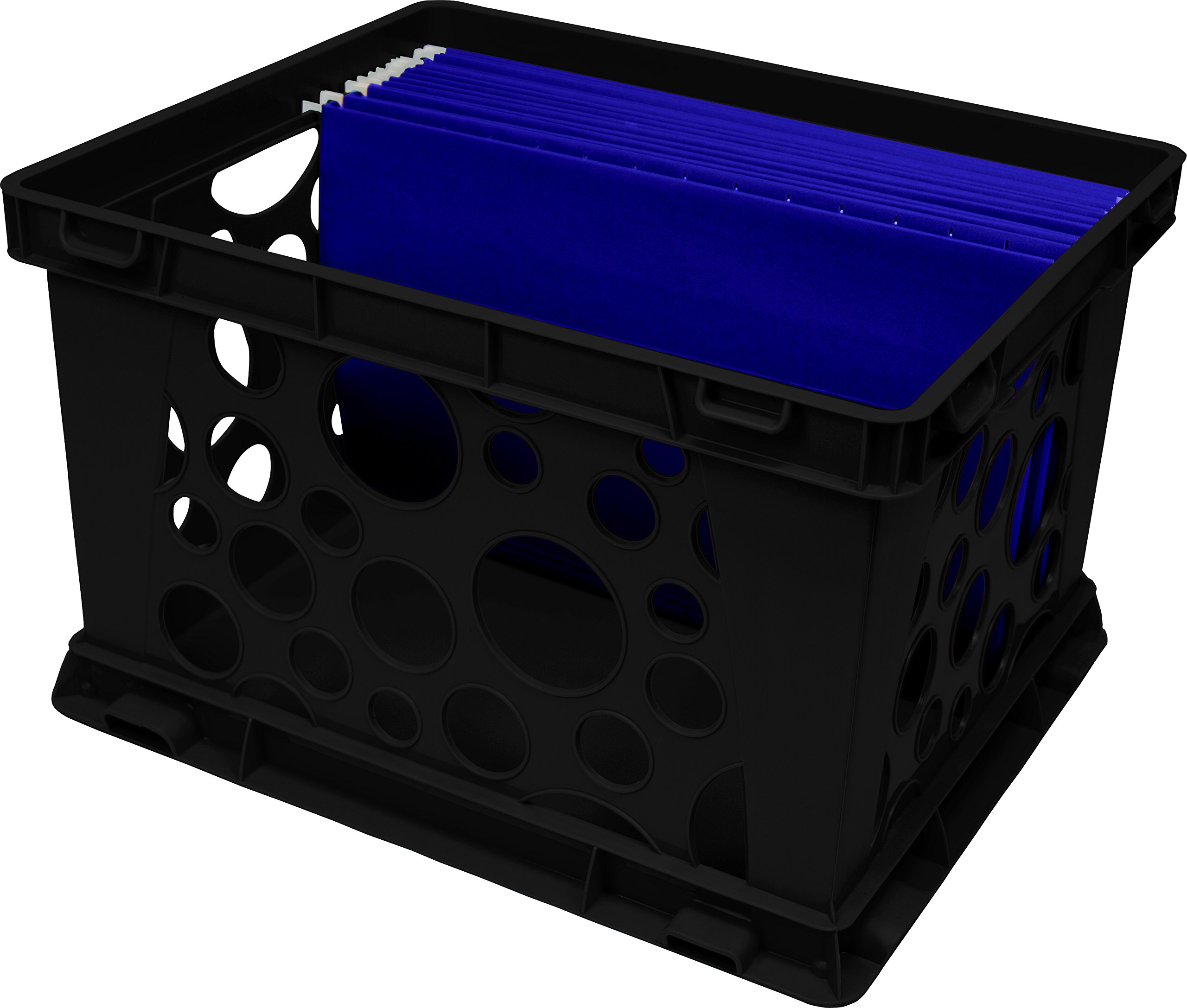 Foto 5 pulgar | Archivador Storex Premium Con Asas Para Cartas O Documentos Legales, Color Negro - Venta Internacional.