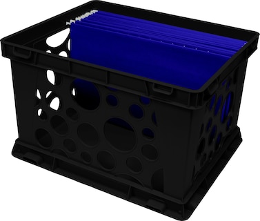 Foto 4 | Archivador Storex Premium Con Asas Para Cartas O Documentos Legales, Color Negro - Venta Internacional.
