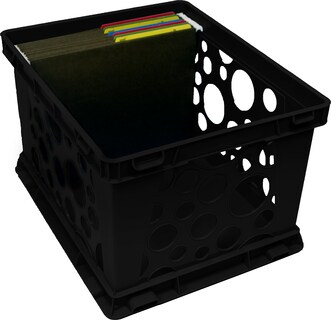 Foto 5 | Archivador Storex Premium Con Asas Para Cartas O Documentos Legales, Color Negro - Venta Internacional.