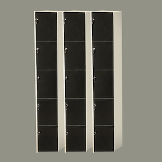 Foto 2 | Casillero Locker 5 Puertas Minimalista Mdf
