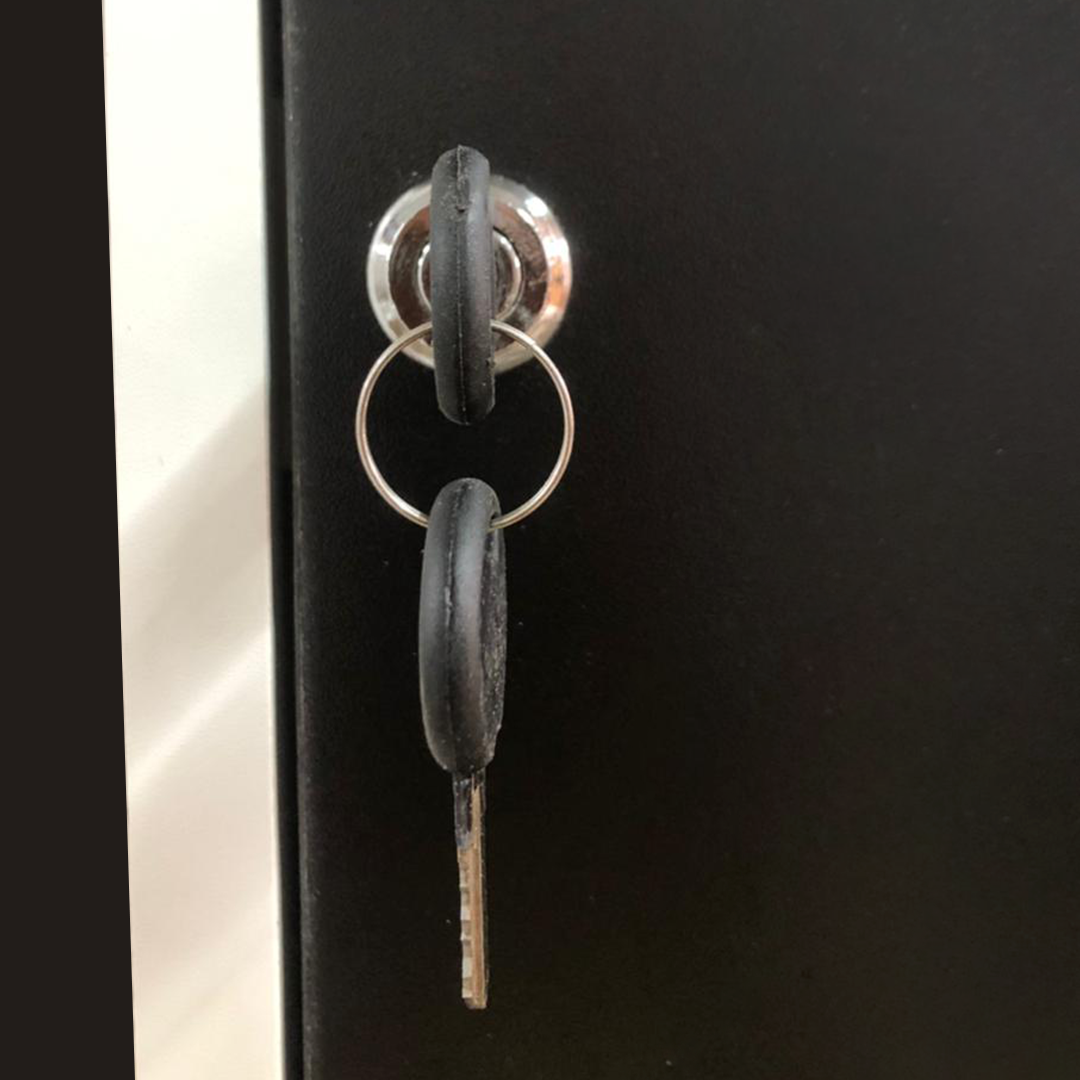 Foto 4 pulgar | Casillero Locker 5 Puertas Minimalista Mdf