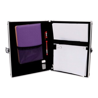 Foto 3 | Portapapeles Vaultz Vz00151 Con Cierre Para Almacenamiento, Tamaño Carta - Venta Internacional.