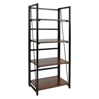 Foto 1 | Librero Rack & Pack MKZ-LIBRERPLECAF color Marrón