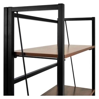 Foto 3 | Librero Rack & Pack MKZ-LIBRERPLECAF color Marrón