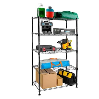 Foto 2 | Estante Rack & Pack color Negro de 5 Niveles