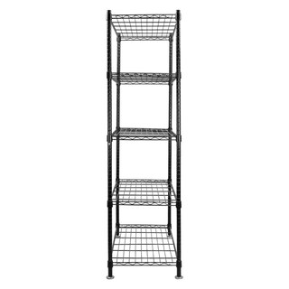 Foto 4 | Estante Rack & Pack color Negro de 5 Niveles
