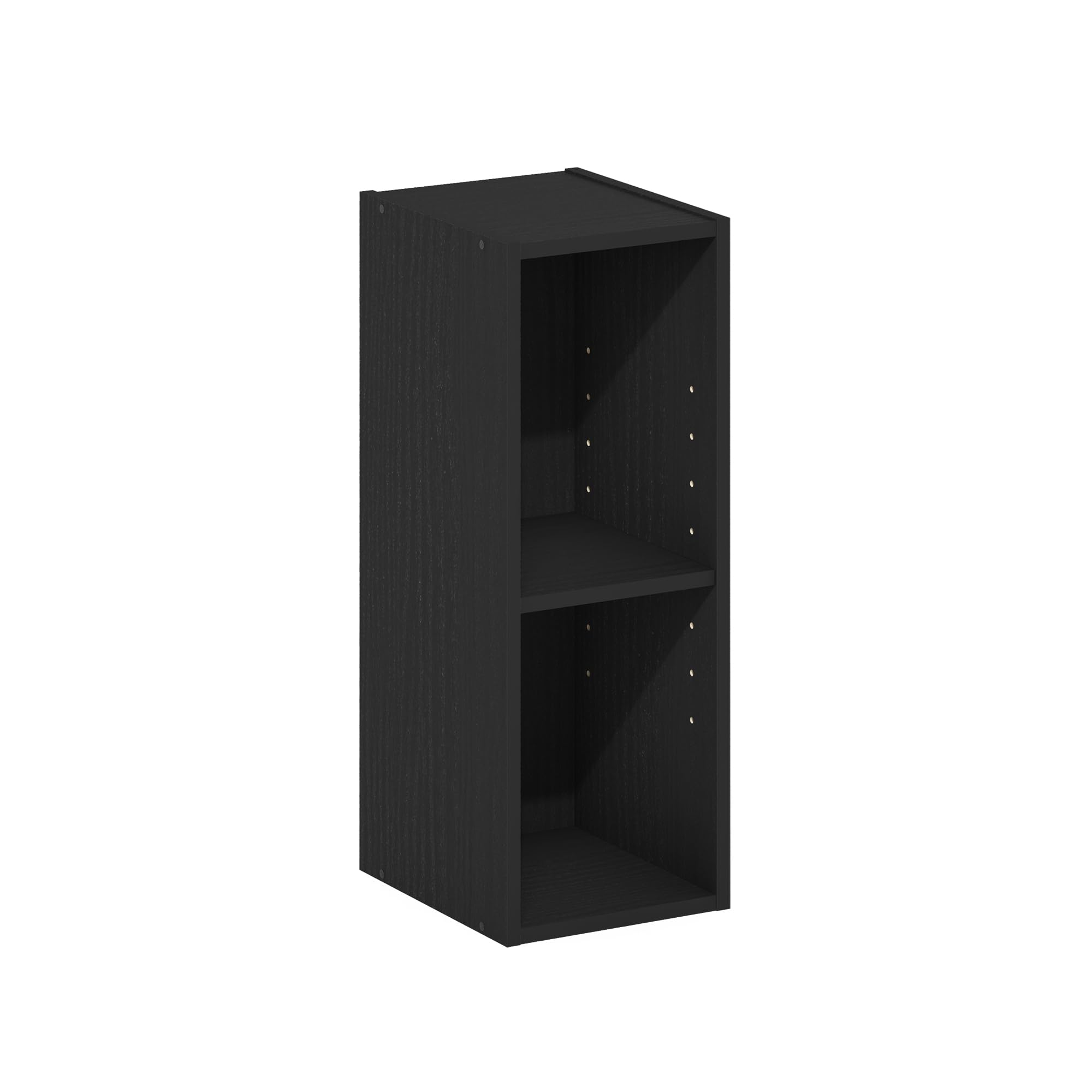 Foto 2 pulgar | Estantería De Almacenamiento Furinno Fulda, 2 Niveles, Blackwood - Venta Internacional.