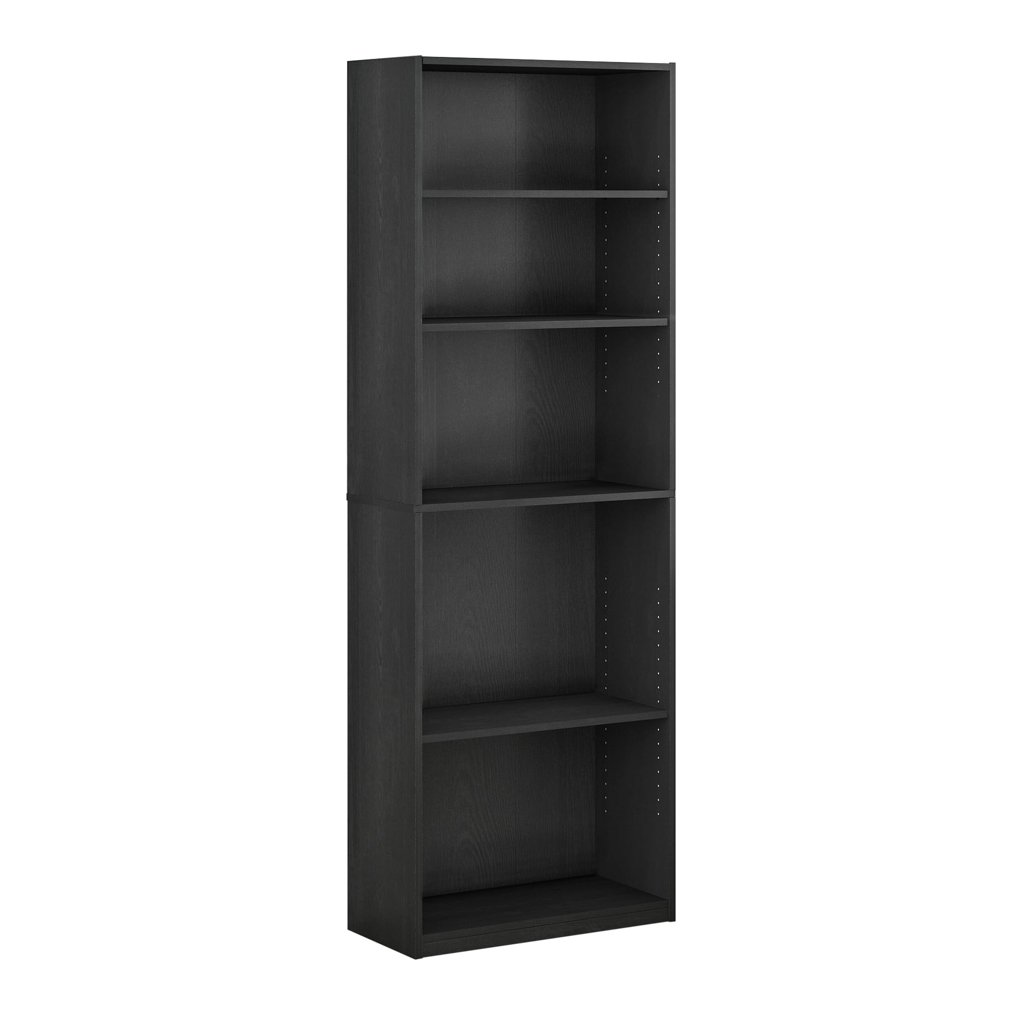 Foto 2 pulgar | Librería Furinno Jaya Simply Home Con 5 Estantes Y 5 Niveles, Negra - Venta Internacional.