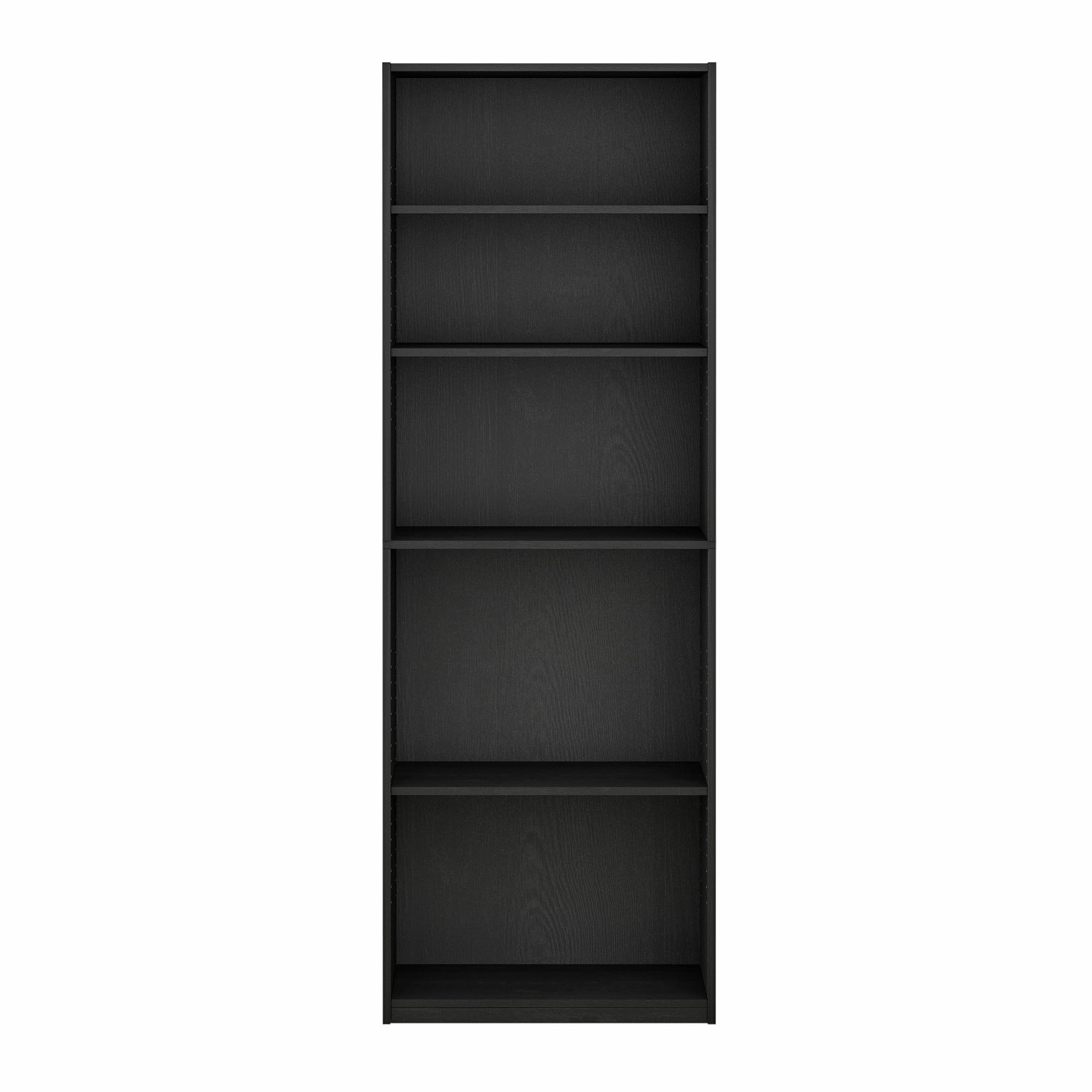 Foto 7 pulgar | Librería Furinno Jaya Simply Home Con 5 Estantes Y 5 Niveles, Negra - Venta Internacional.