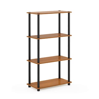 Foto 1 | Estante Expositor Furinno Turn-n-tube De 4 Niveles, Color Cereza Claro/b - Venta Internacional.