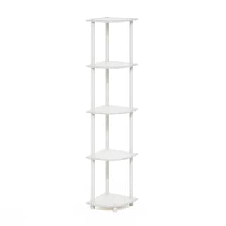 Foto 1 | Expositor De Esquina Furinno Turn-n-tube De 5 Niveles, Blanco - Venta Internacional.