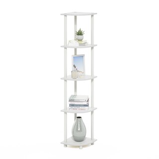 Foto 4 | Expositor De Esquina Furinno Turn-n-tube De 5 Niveles, Blanco - Venta Internacional.
