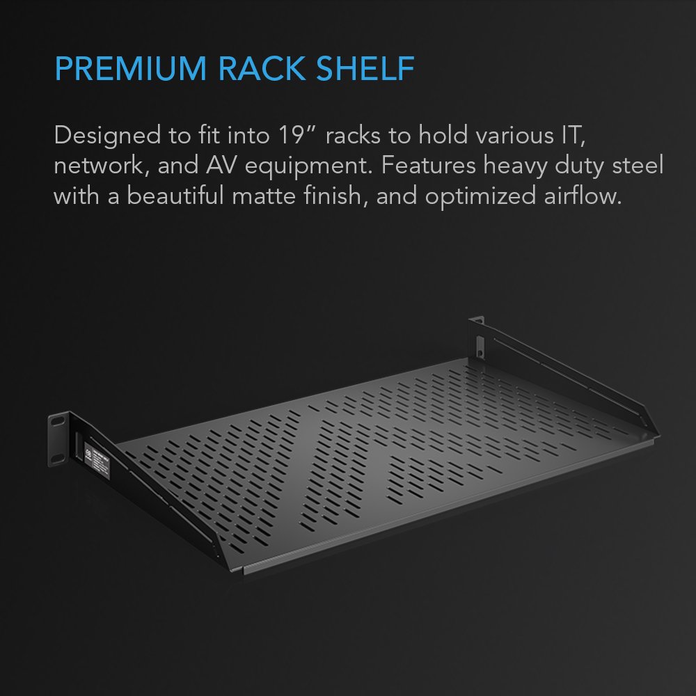 Foto 2 | Estante Ac Infinity, Voladizo Ventilado, 1 U, 10 Cm, 60 Kg, 19 Pulgadas - Venta Internacional.
