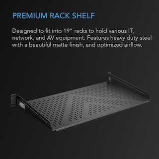 Foto 2 | Estante Ac Infinity, Voladizo Ventilado, 1 U, 10 Cm, 60 Kg, 19 Pulgadas - Venta Internacional.