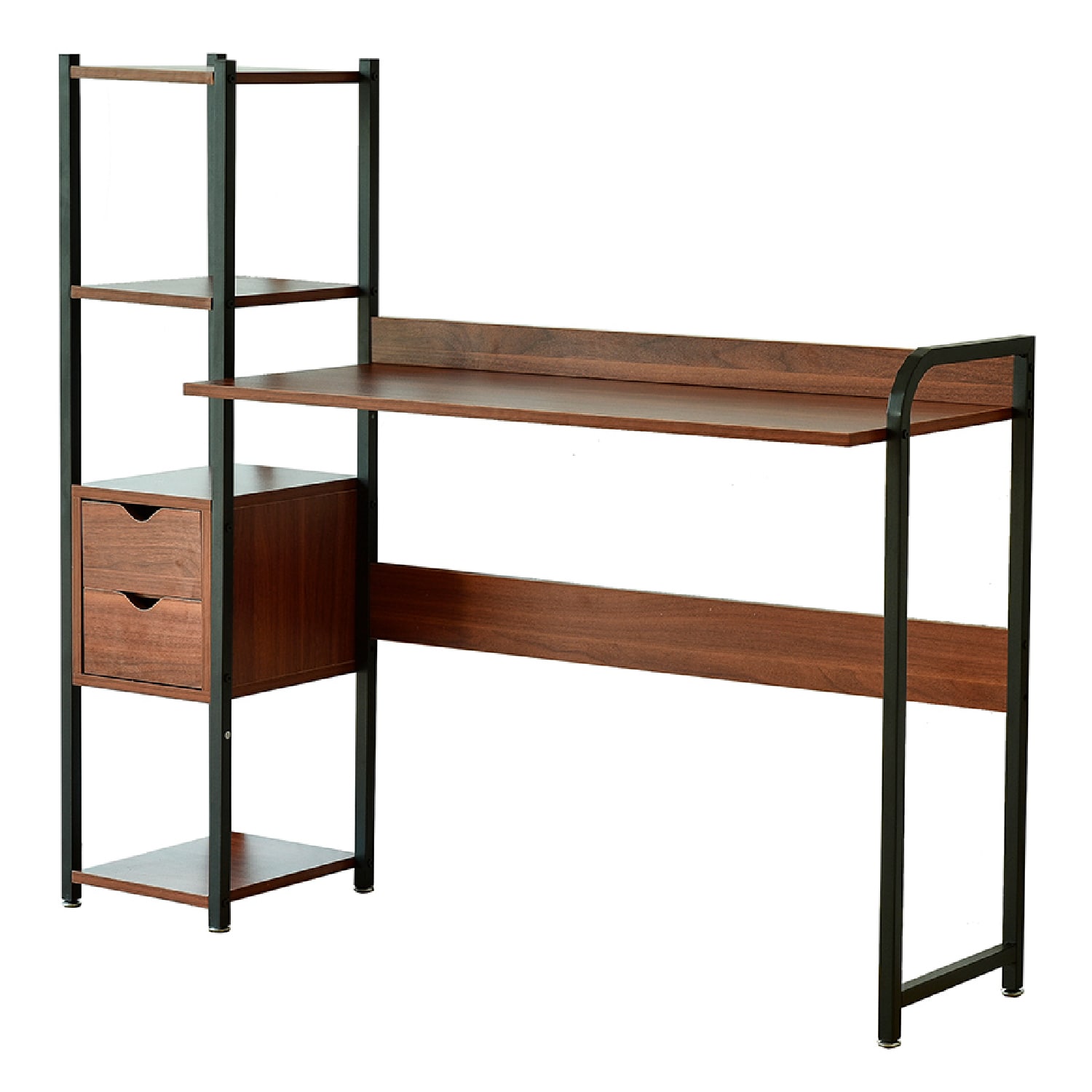 Escritorio KingsHouse 300588 color Marrón $1,399