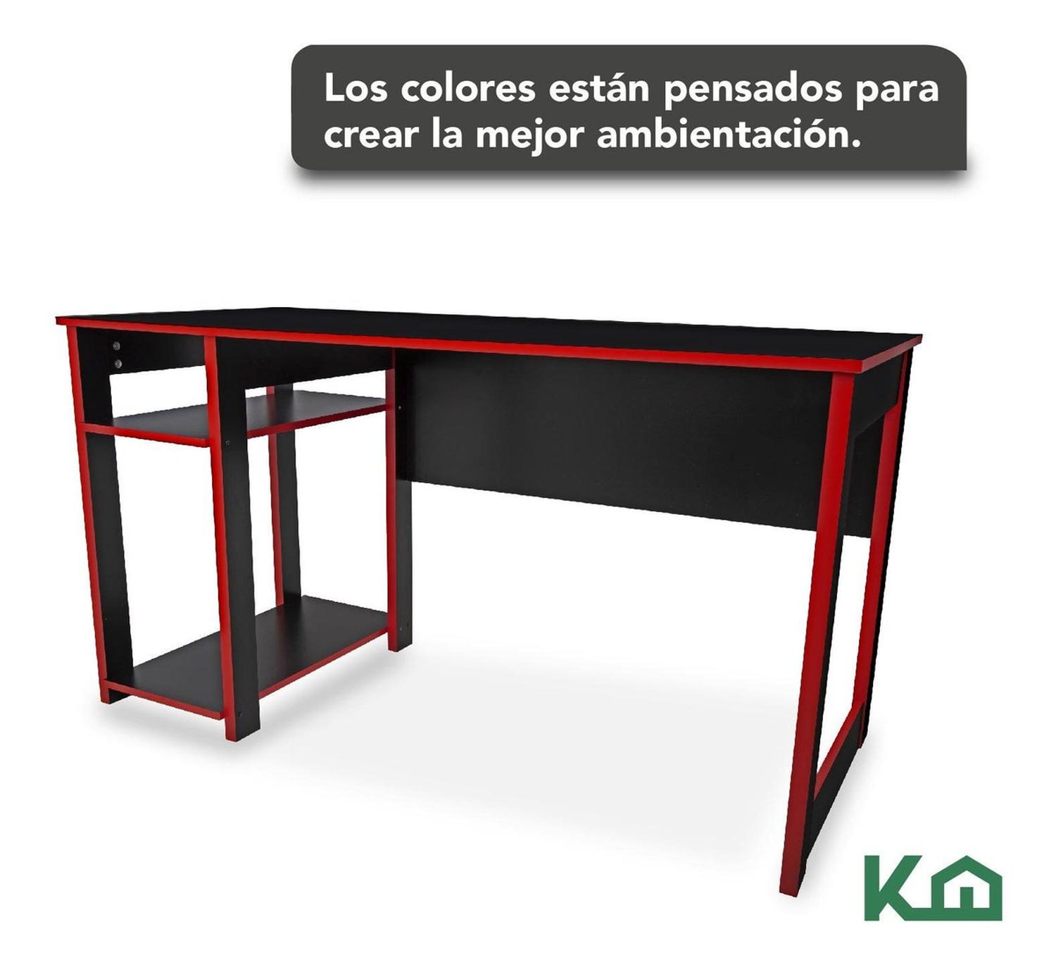 Foto 6 | Escritorio KingsHouse 300244-SZ color Negro