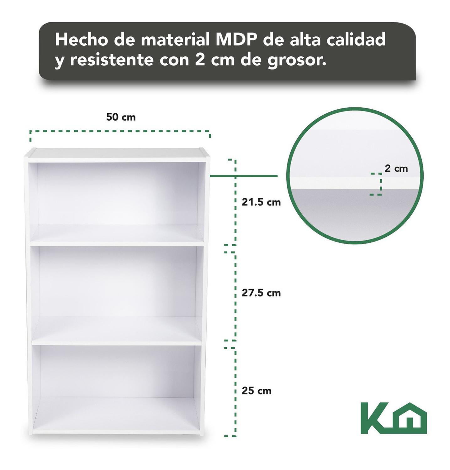 Foto 5 pulgar | Escritorio + Estantes + Lámpara Lupa 3x Kit Estudiantil KingsHouse