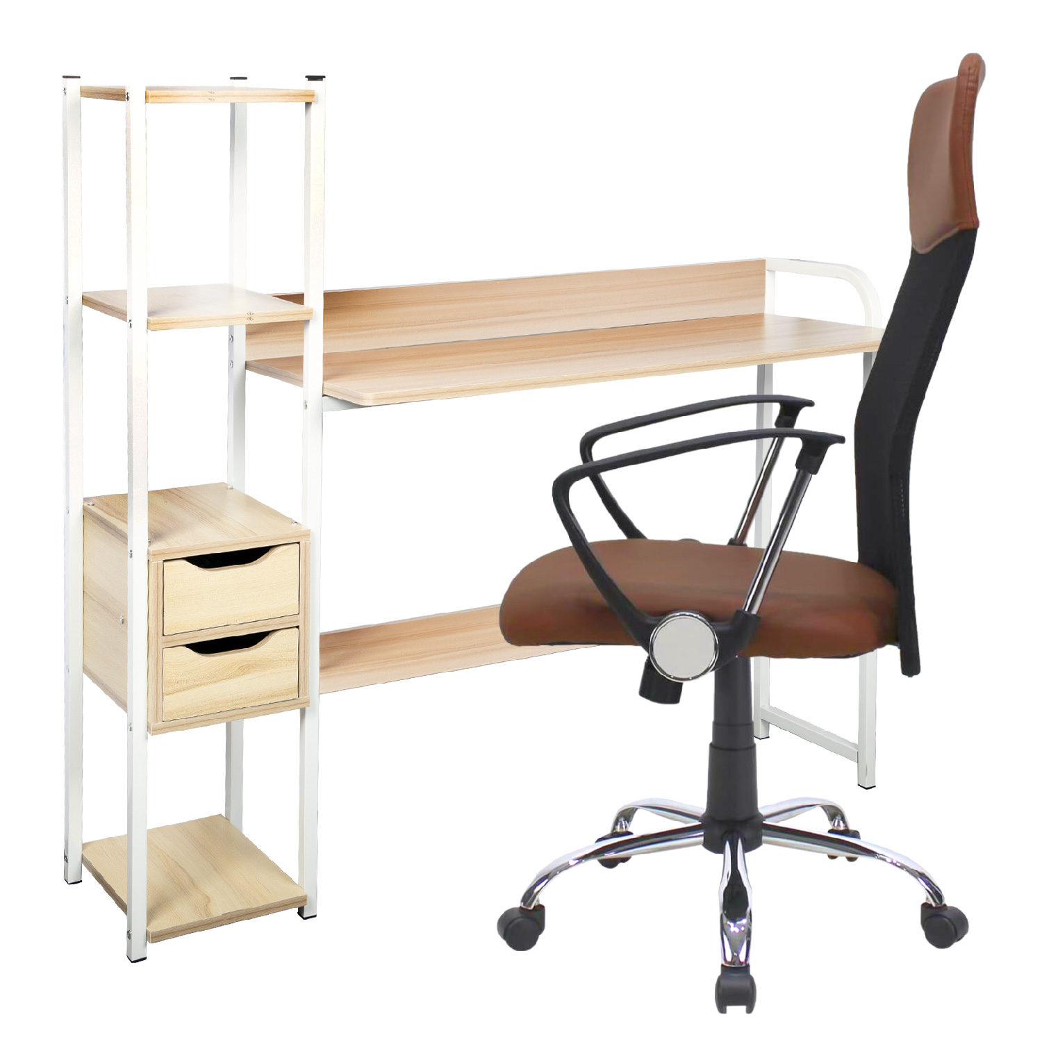 Escritorio + Silla Ejecutiva KingsHouse COMBO-KINGSMAN-29