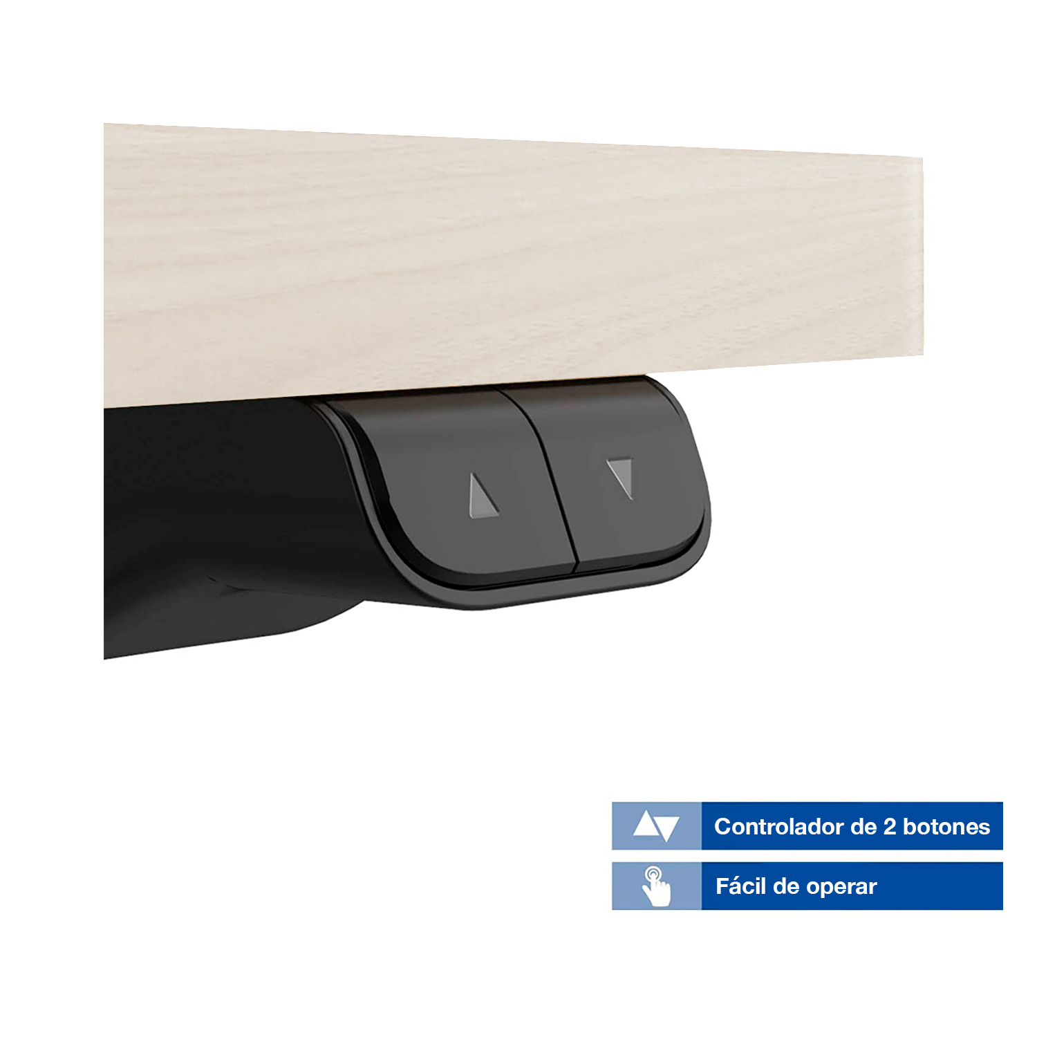 Foto 4 pulgar | Escritorio de Altura Ajustable Travel Teche RXD1-1-2RR-BD02 color Negro