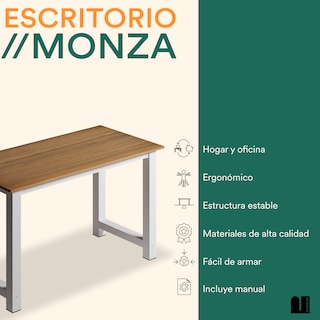 Foto 2 | Escritorio Mubson Monza color Beige