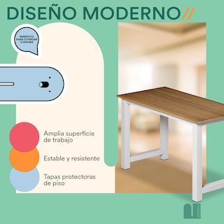 Foto 4 | Escritorio Mubson Monza color Beige