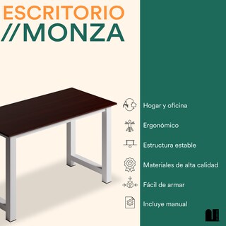 Foto 2 | Escritorio Mubson Monza color Vino