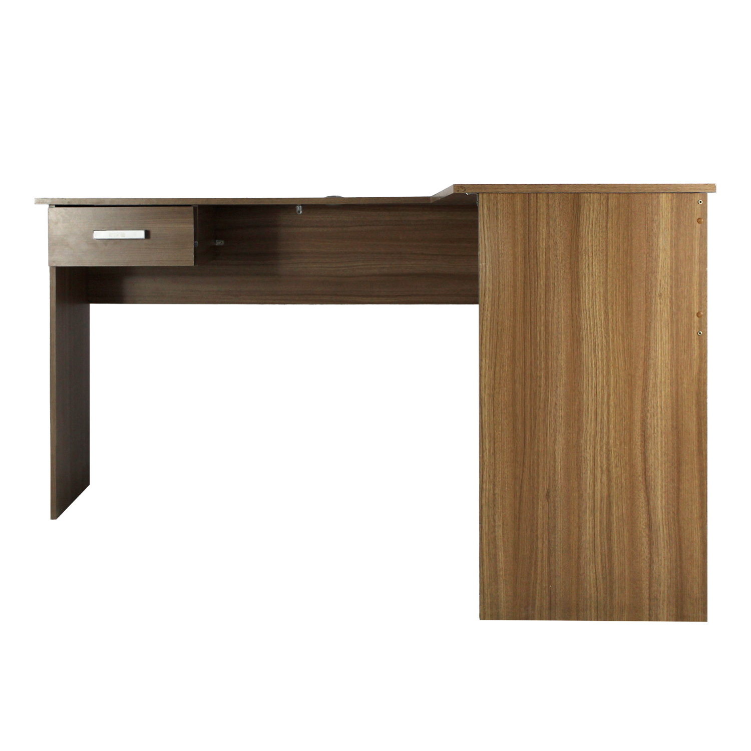 Foto 4 | Escritorio Mundo In Fenix color Marrón 1 Cajón