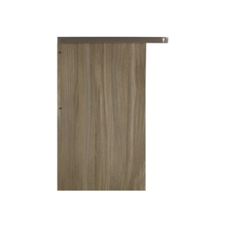 Foto 3 | Escritorio Mundo In Resen color Roble Secretarial Home Office con 1 Cajón